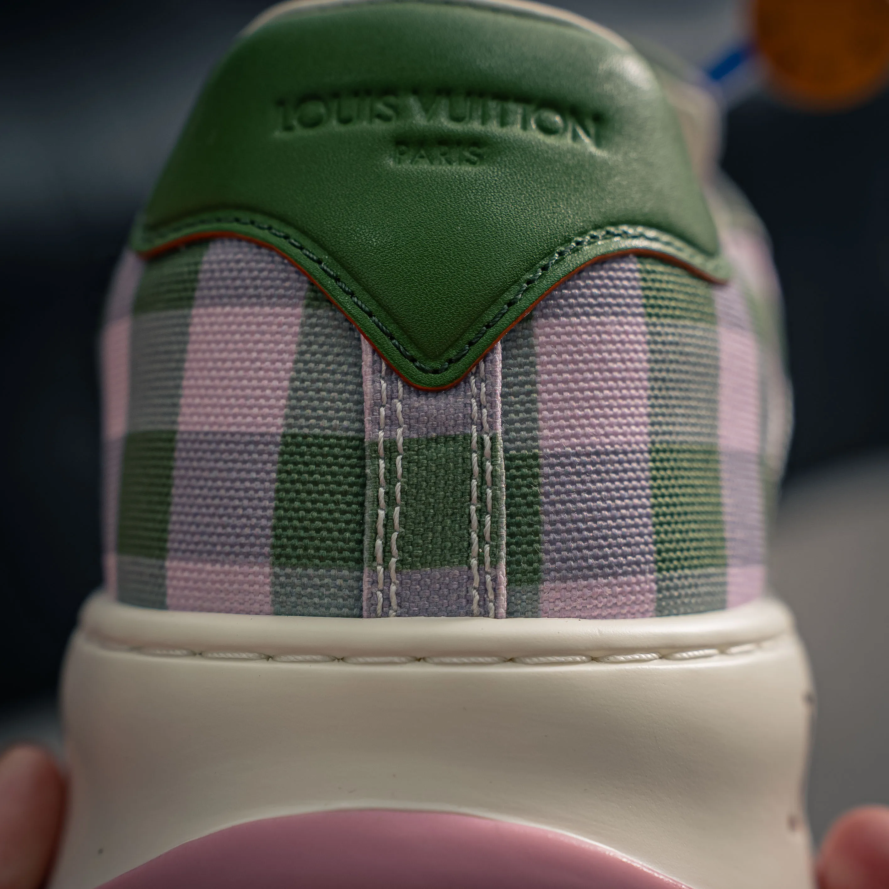 # LV tilted ， Shoes，Sneakers， Shoes，Skate Shoes~~ Sneakers， LV Shoes ， Cushioning TPU Vuitton ，